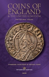 Coins of England 2025 Decimal